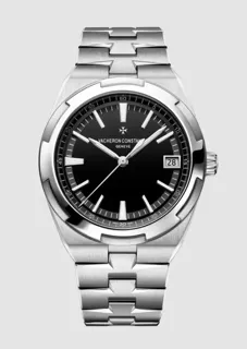 Vacheron Constantin Overseas 4500V/110A-B483 Stainless steel Black