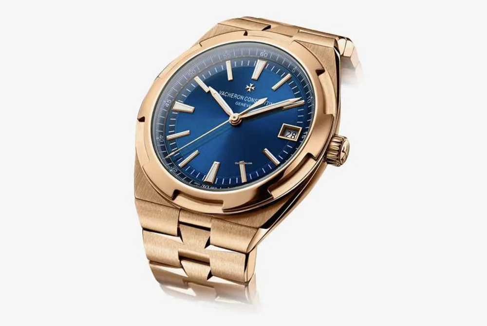 Vacheron Constantin Overseas 4500V/110R-B705 41mm Rose gold Blue