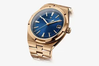 Vacheron Constantin Overseas 4500V/110R-B705 Rose gold Blue