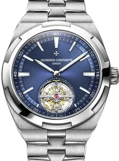 Vacheron Constantin Overseas 6000V/110A-B544 Stainless steel Blue