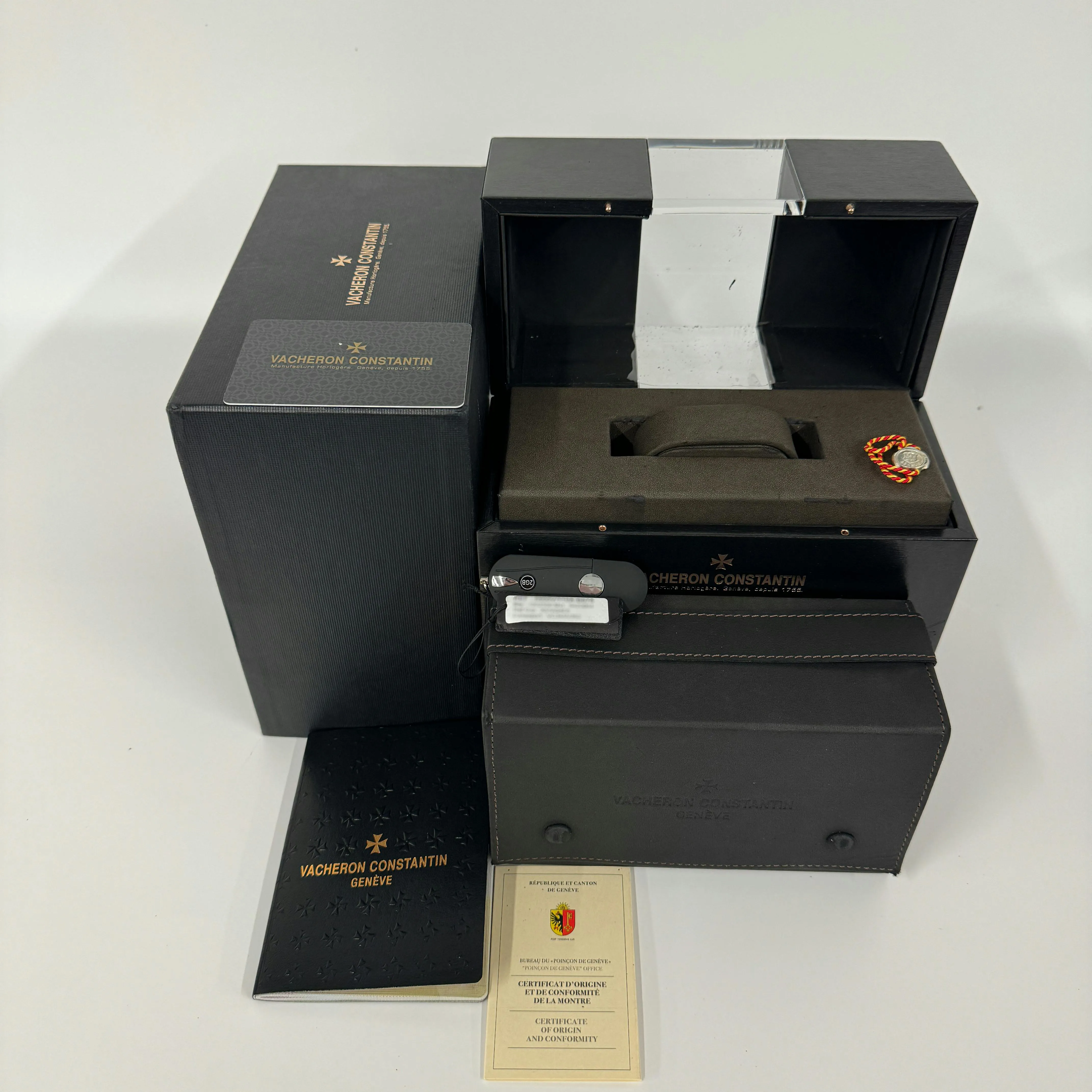 Vacheron Constantin Overseas Chronograph 5500V/110A-B075 42mm Stainless steel Silver 4