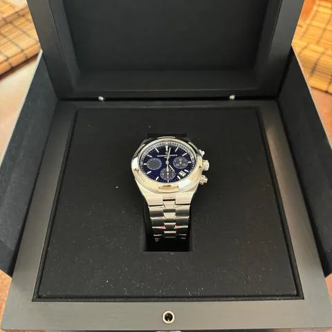 Vacheron Constantin Overseas Chronograph 5500V/110A-B148 42.5mm Stainless steel Blue