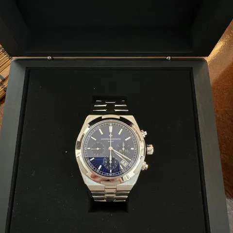 Vacheron Constantin Overseas Chronograph 5500V/110A-B148 42.5mm Stainless steel Blue 7