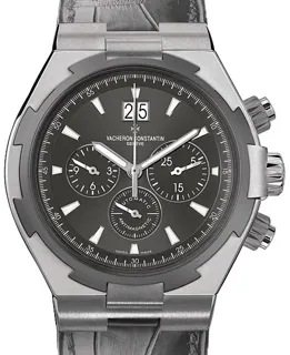 Vacheron Constantin Overseas Chronograph 49150/000W Stainless steel Gray