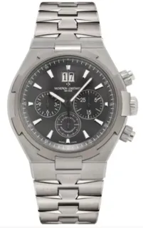 Vacheron Constantin Overseas Chronograph 49150/000W Stainless steel Black