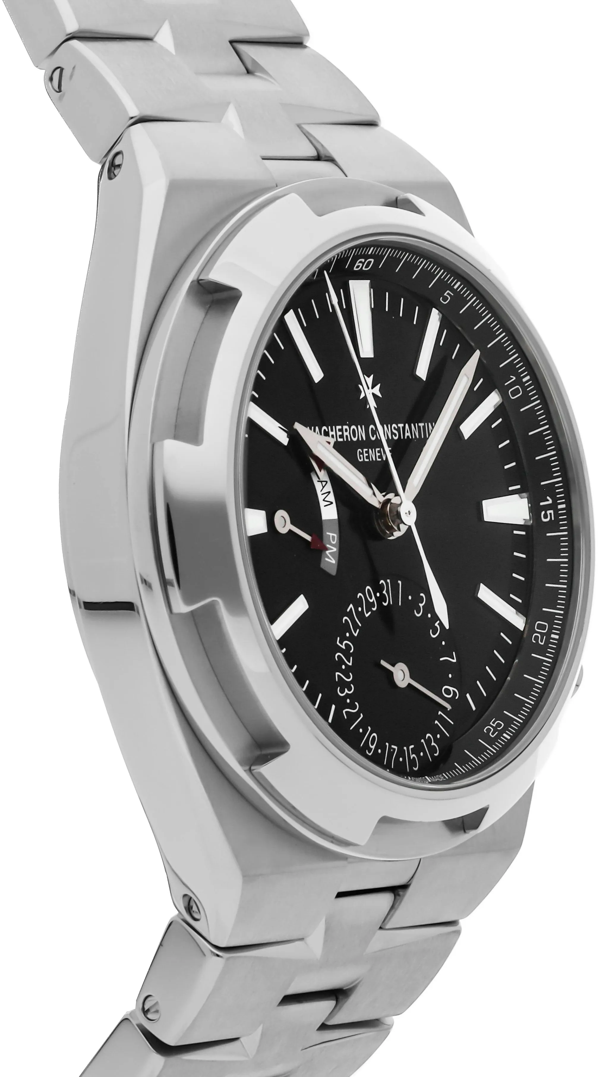 Vacheron Constantin Overseas Dual Time 7900V/110A-B546 41mm Stainless steel Black 2