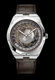 Vacheron Constantin Overseas World Time 7700V/110A-B176 Stainless steel Brown