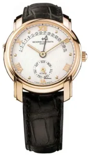 Vacheron Constantin Patrimony 47245/000R-8775 Rose gold Silver