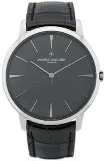 Vacheron Constantin Patrimony 81180/000P-9539 Platinum Gray