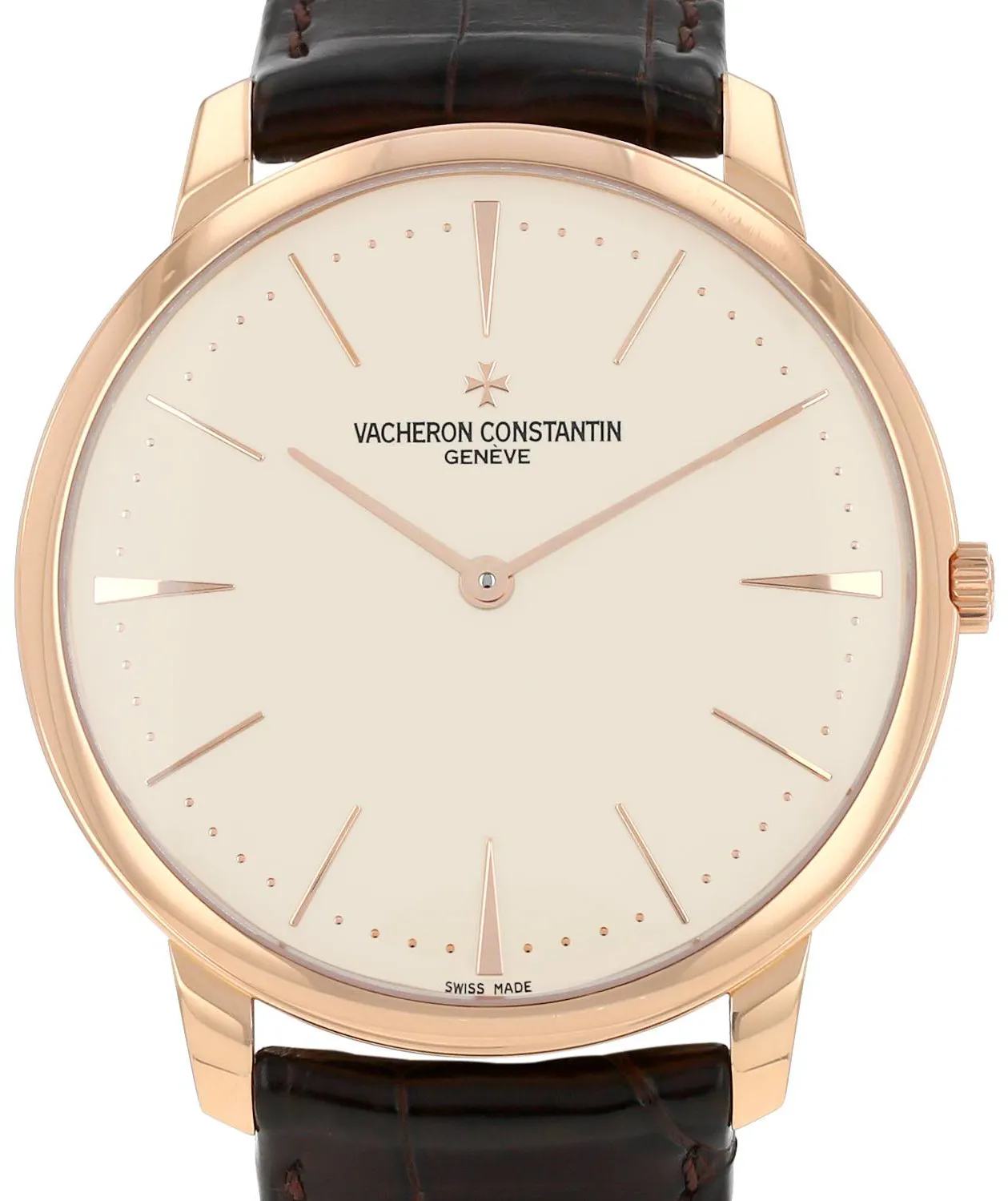 Vacheron Constantin Patrimony 81180 40mm Rose gold Champagne and Cream