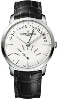 Vacheron Constantin Patrimony 86020/000G-9508 White gold Silver