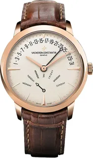 Vacheron Constantin Patrimony 86020/000R-9239 Rose gold Silver