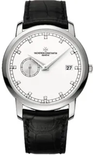 Vacheron Constantin Patrimony 87172/000G-9601 White gold Silver