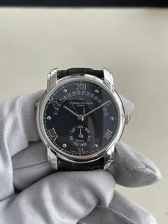 Vacheron Constantin Patrimony 47245/000p-8788 Platinum Black