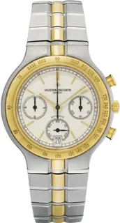 Vacheron Constantin Phidias Automatic 49001 Yellow gold and Stainless steel White