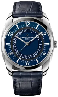 Vacheron Constantin Quai de l'Ile 4500S/000A-B364 Stainless steel Blue