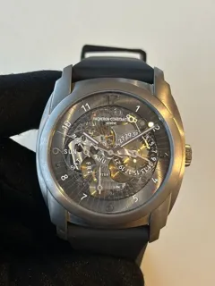 Vacheron Constantin Quai de l'Ile 85050/000T-9341 41mm Titanium Skeletonized