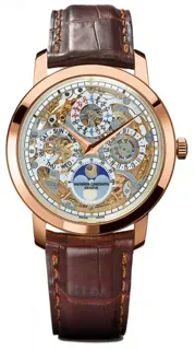 Vacheron Constantin Traditionnelle 43172/000R-9241 Rose gold Skeletonized