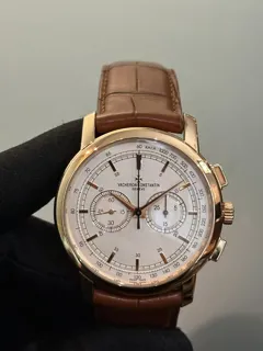 Vacheron Constantin Traditionnelle 47192/000R-9352 Rose gold Silver