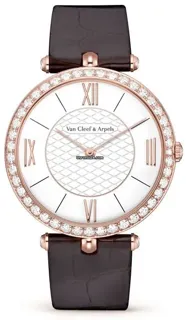 Van Cleef & Arpels Pierre Arpels VCARO3GL00 Rose gold White