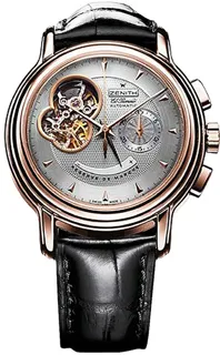 Zenith Chronomaster 18.0240.4021/01.C495 Rose gold Silver