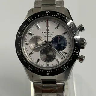 Zenith Chronomaster Sport 03.3100.3600/69.M3100 Stainless steel Silver