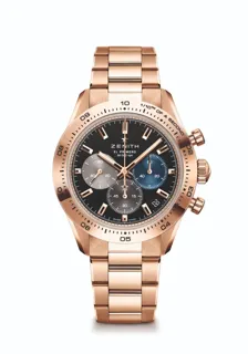 Zenith Chronomaster Sport 18.3101.3600/21.M3100 Rose gold