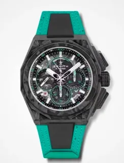 Zenith Defy Extreme Carbon fiber Black