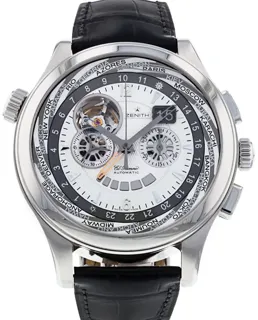 Zenith El Primero 03.0520.4037/01.C492 Stainless steel Silver