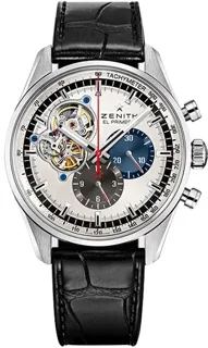 Zenith El Primero 03.2040.4061/69.C496 Stainless steel Silver