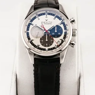 Zenith El Primero 03.2150.400/69.C713 Stainless steel Silver