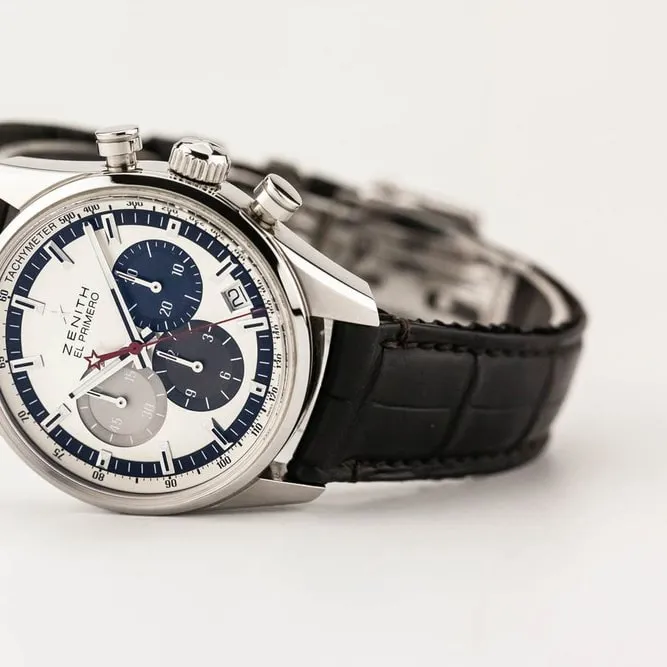 Zenith El Primero 03.2150.400/69.C713 38mm Stainless steel Silver 5