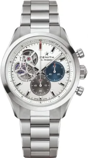 Zenith El Primero 03.3300.3604/69.M3300 Stainless steel Silver