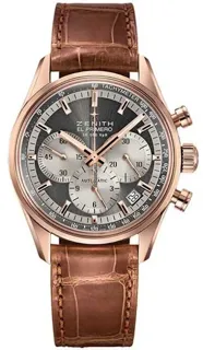 Zenith El Primero 18.2150.400/21.C709 Rose gold Gray