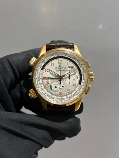 Zenith El Primero 18.2400.4046/01.C721 Rose gold Silver