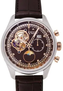 Zenith El Primero 51.2161.4047/75.C713 Rose gold and Stainless steel