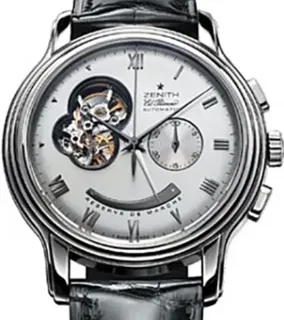 Zenith El Primero Chronomaster 03.1260.4021/01.C505 Stainless steel Silver