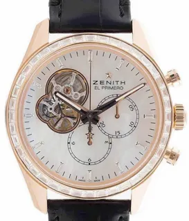 Zenith El Primero Chronomaster 22.2082.4061 Rose gold White