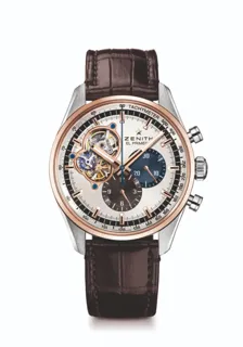 Zenith El Primero Chronomaster 51.2080.4061/69.C494 Yellow gold and Stainless steel Silver