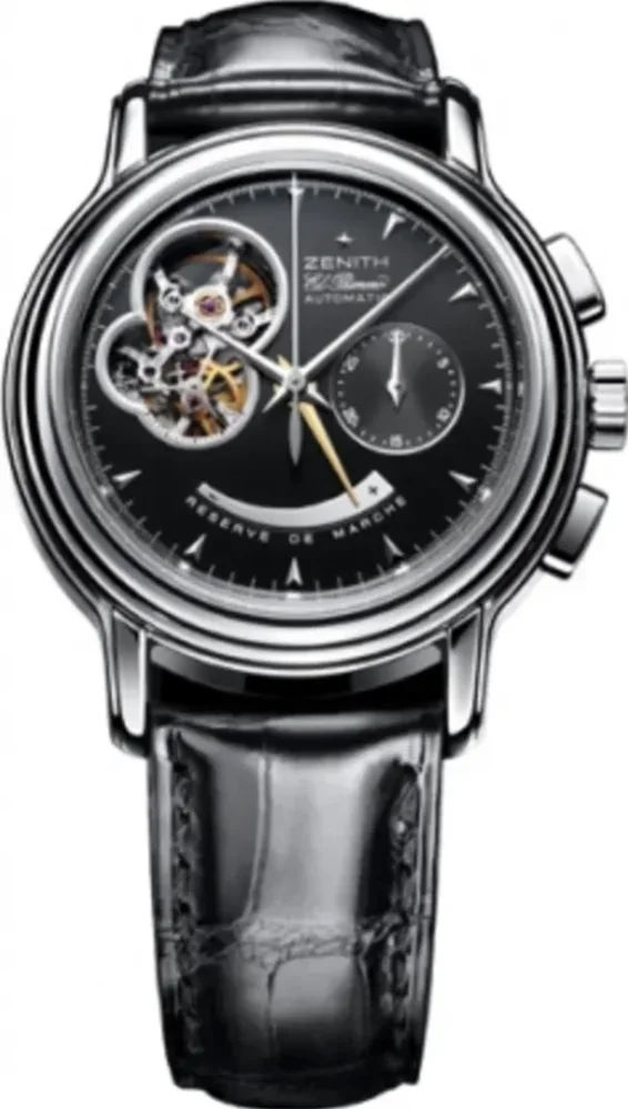 Zenith El Primero Chronomaster 40mm Stainless steel Black