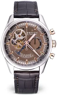 Zenith El Primero Chronomaster 03.2086.4021 Yellow gold and Stainless steel