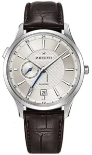 Zenith Elite 03.2130.682/02.C498 Stainless steel