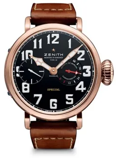 Zenith Pilot 18.2420.5011/21.C723 Rose gold Black