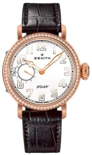 Zenith Pilot 22.1930.681/31.C725 Rose gold Silver