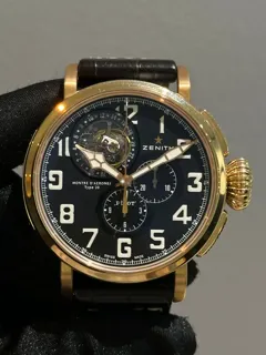 Zenith Pilot 87.2430.4035/21.C721 Rose gold and Titanium Black