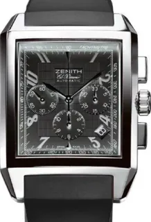 Zenith Port Royal 03.0550.400 Stainless steel Black