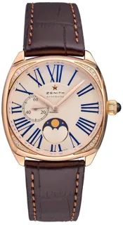 Zenith Star 22.1925.692/01.C725 Rose gold Silver