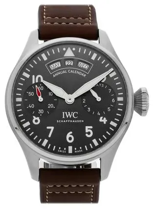 IWC Big Pilot IW502702 46mm Stainless steel Gray