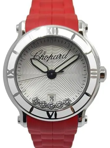 Chopard Happy Sport 288525-3002 42mm Stainless steel White