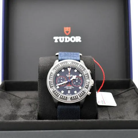 Tudor Pelagos M25807KN-0001 43mm Carbon fiber Blue 9